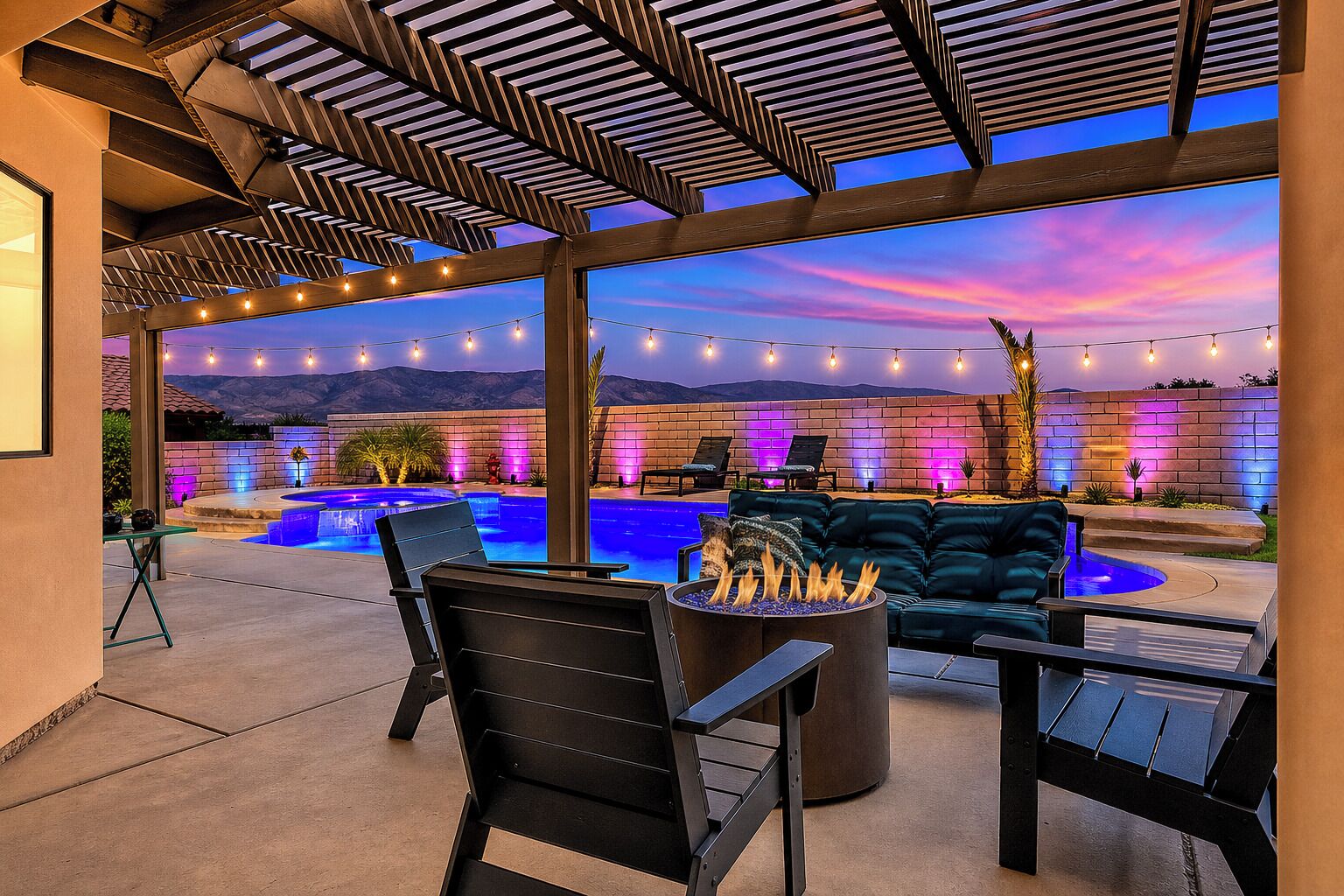 Outdoor pool