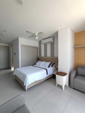 1 Schlafzimmer, WLAN, Bettwäsche