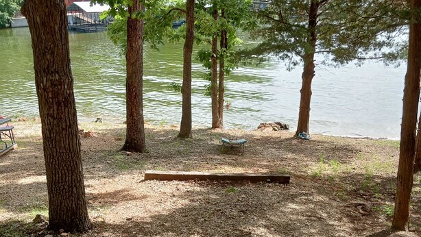 Property grounds - DnD Campground Site #6 Lake Front Primitive Camp site (Sunrise Beach)