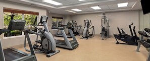 Fitness facility - Napa 1-Bedroom suite at vineyard w/ wine tasting, pools, fitness, lots amenities (Napa)