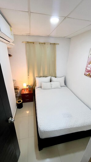 2 bedrooms, WiFi, bed sheets - Apartment 5min from the Malecon Puerta de oro (Barranquilla)