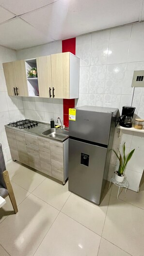 Private kitchen - Apartment 5min from the Malecon Puerta de oro (Barranquilla)