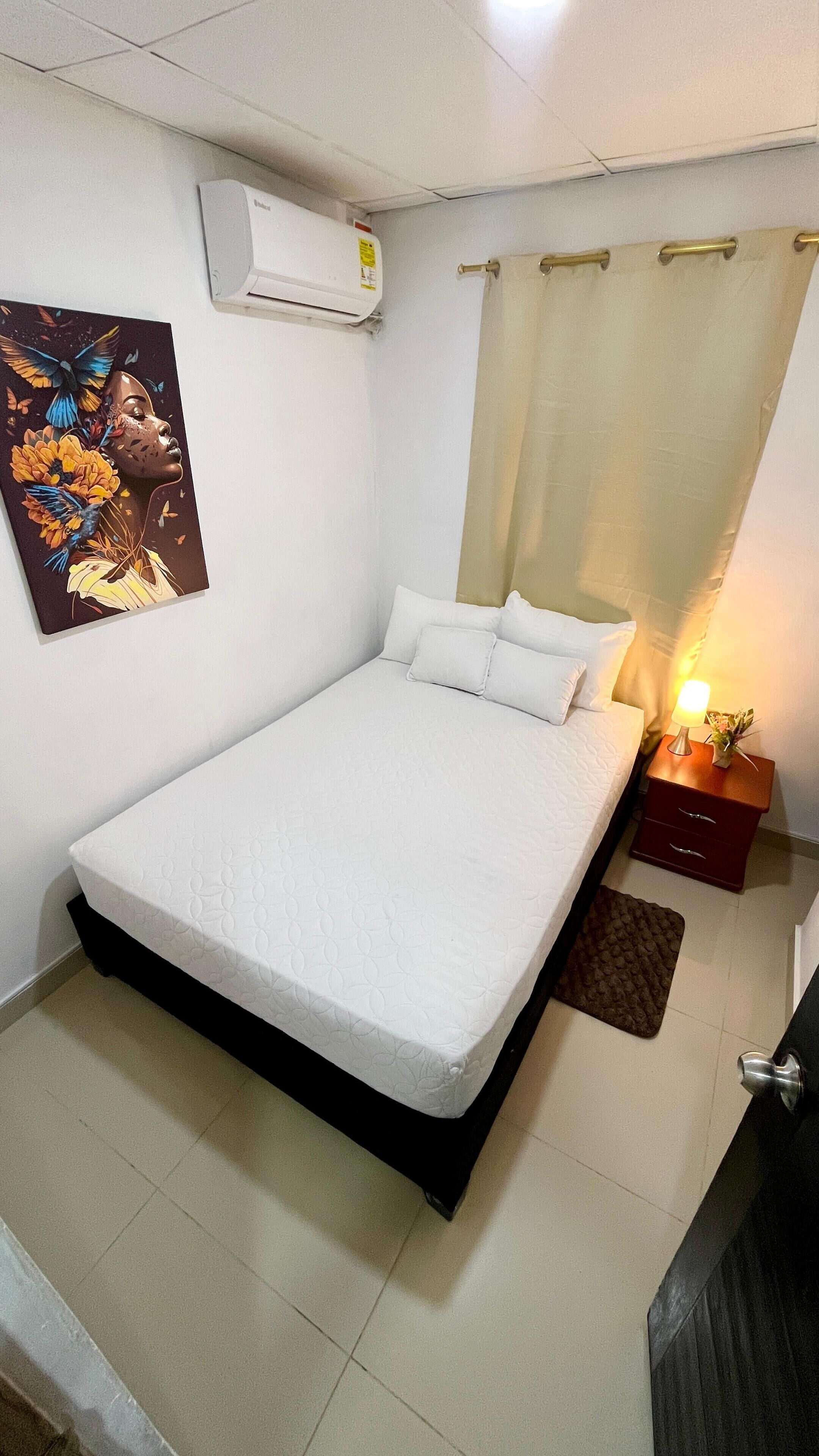 2 slaapkamers, wifi, beddengoed