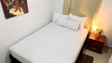 2 slaapkamers, wifi, beddengoed