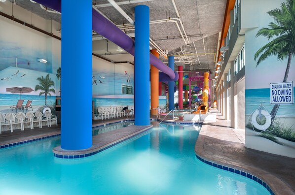 Innenpool, beheizter Pool