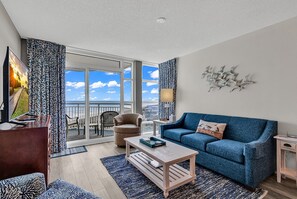 Smart-TV, bordtennis og bøker