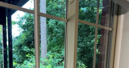 The Peaceful Peach 2BR/2 full baths, entire convenient luxury-loaded apt