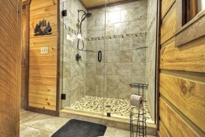 Dusche, Handtücher