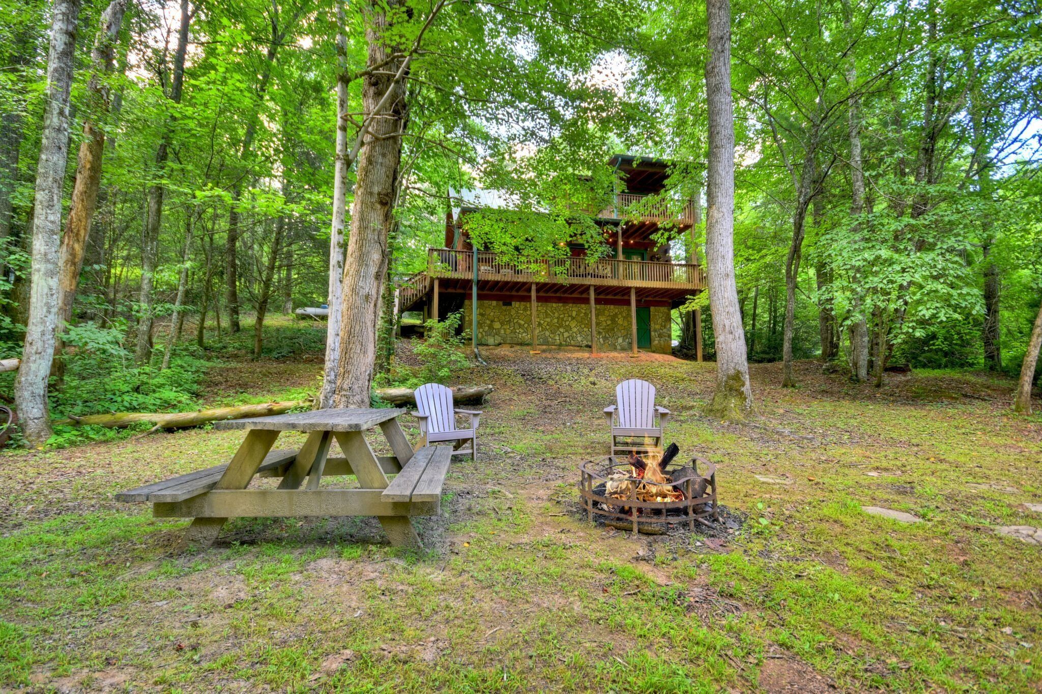 Overnatningsstedets område