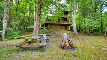 Overnatningsstedets område