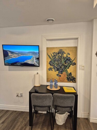 Compact, Private Studio