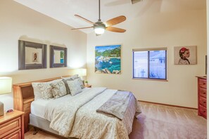 4 bedrooms, iron/ironing board, free WiFi, bed sheets