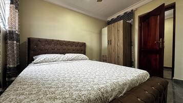 2 chambres, fer et planche Ă repasser, Wi-Fi gratuit