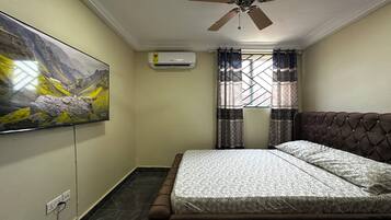 2 habitaciones, tabla de planchar con plancha y wifi gratis