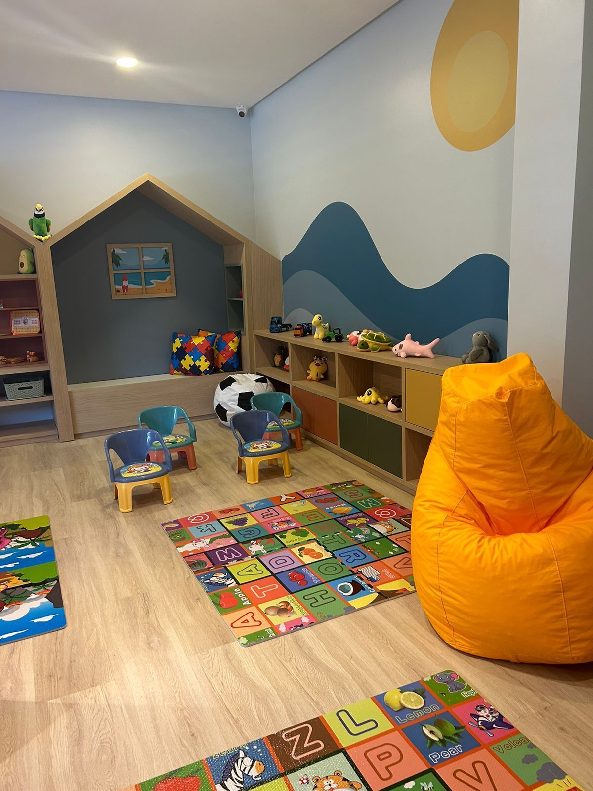 Children’s area
