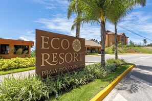 Voorkant van accommodatie