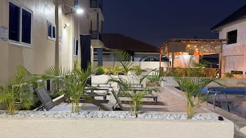 Terrasse/gårdhave