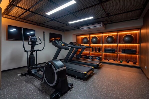 Fitnessbereich