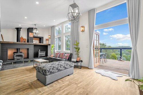 Hide away and Nestle amongst the trees