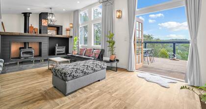 Hide away and Nestle amongst the trees