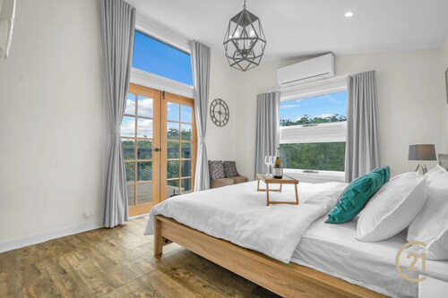 Hide away and Nestle amongst the trees