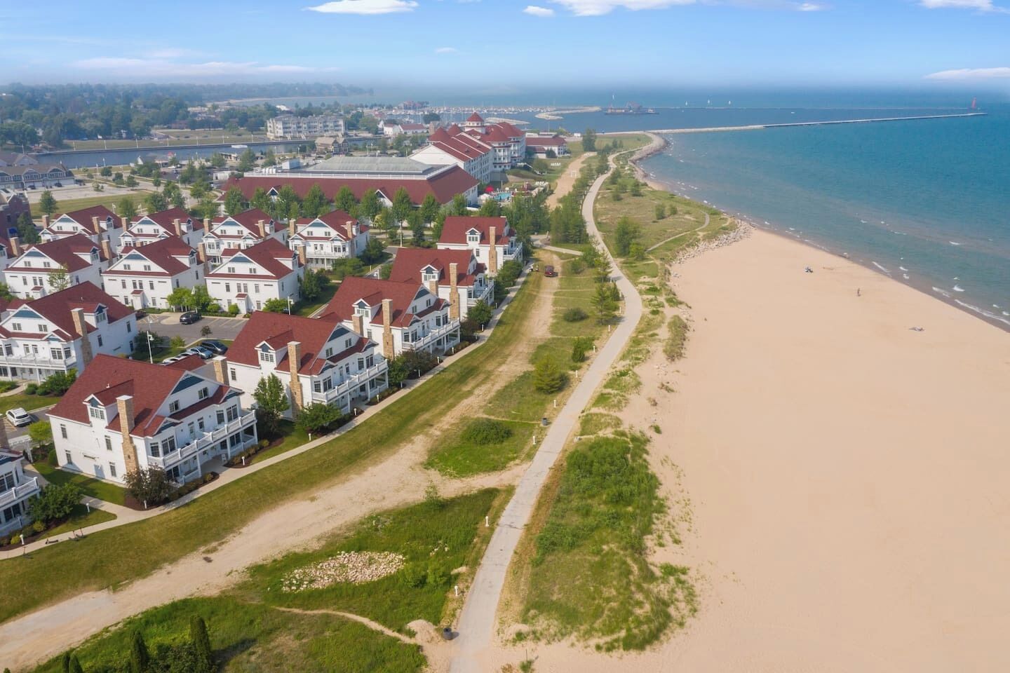 Beach nearby