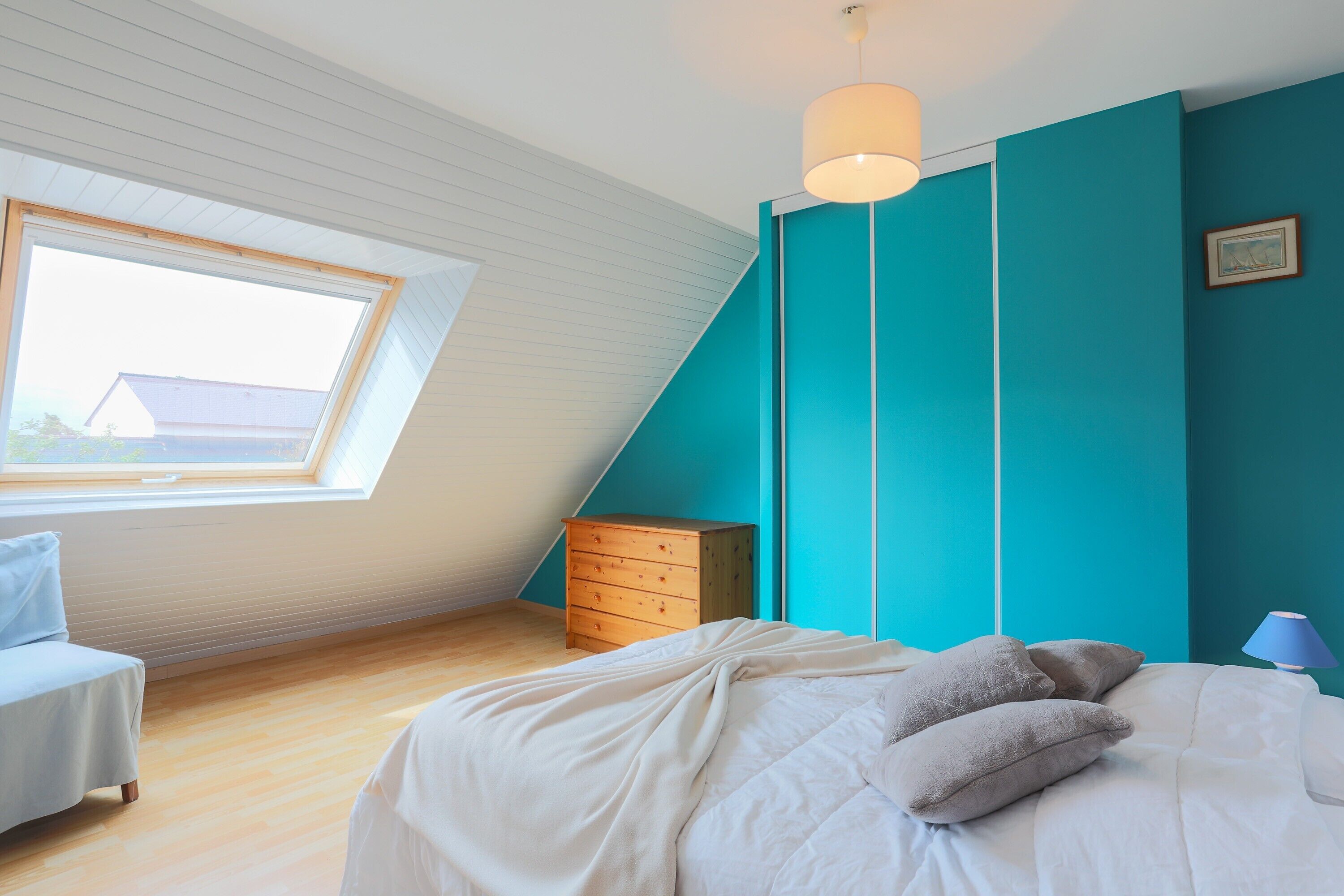 3 chambres, Wi-Fi gratuit