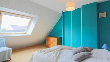 3 chambres, Wi-Fi gratuit