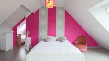 3 bedrooms, free WiFi