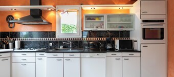 Casa vacanze 'La Petite Palmeraie - Binic' con terrazza privata, giardino privato e Wi-Fi