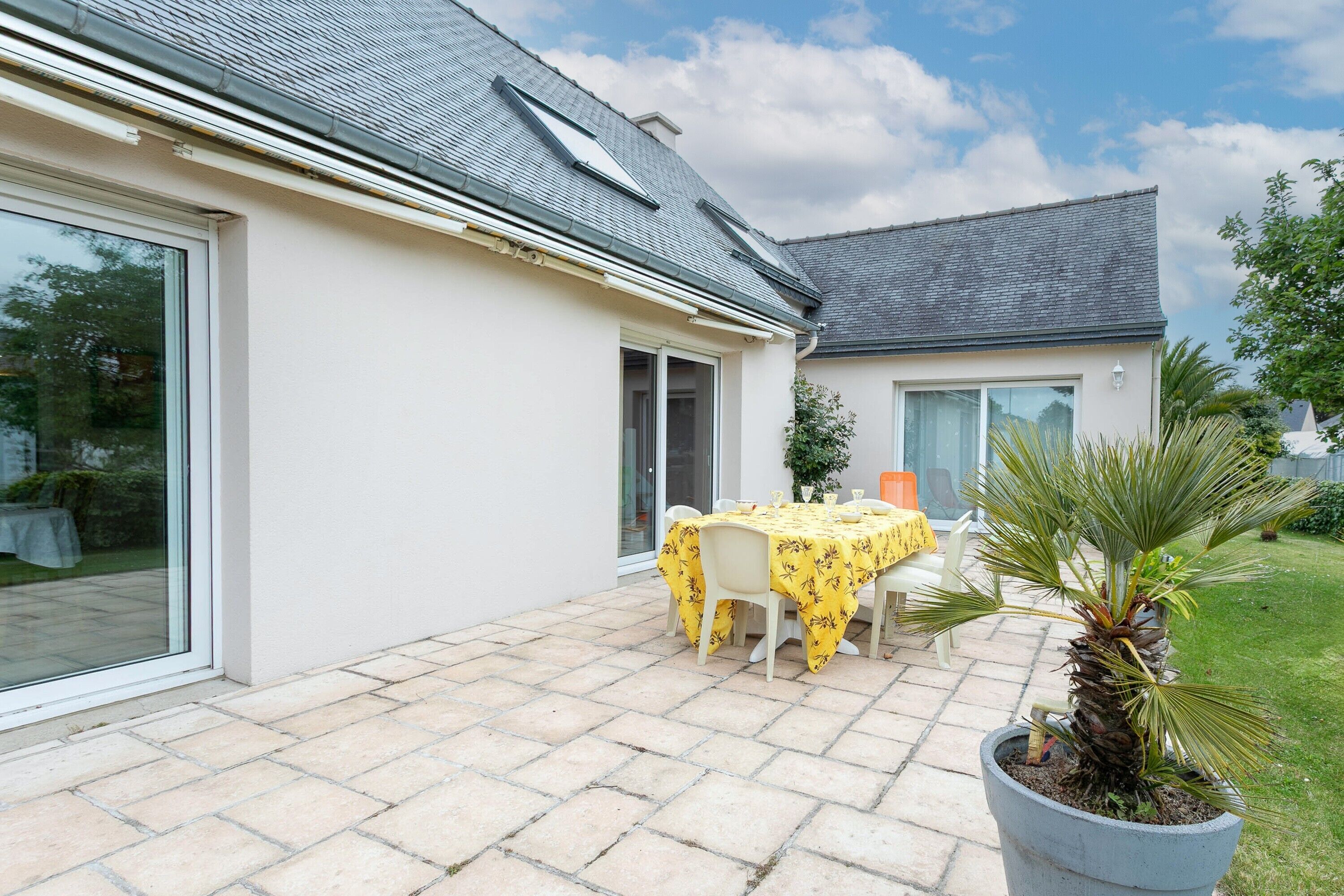 Udendørs spisemuligheder