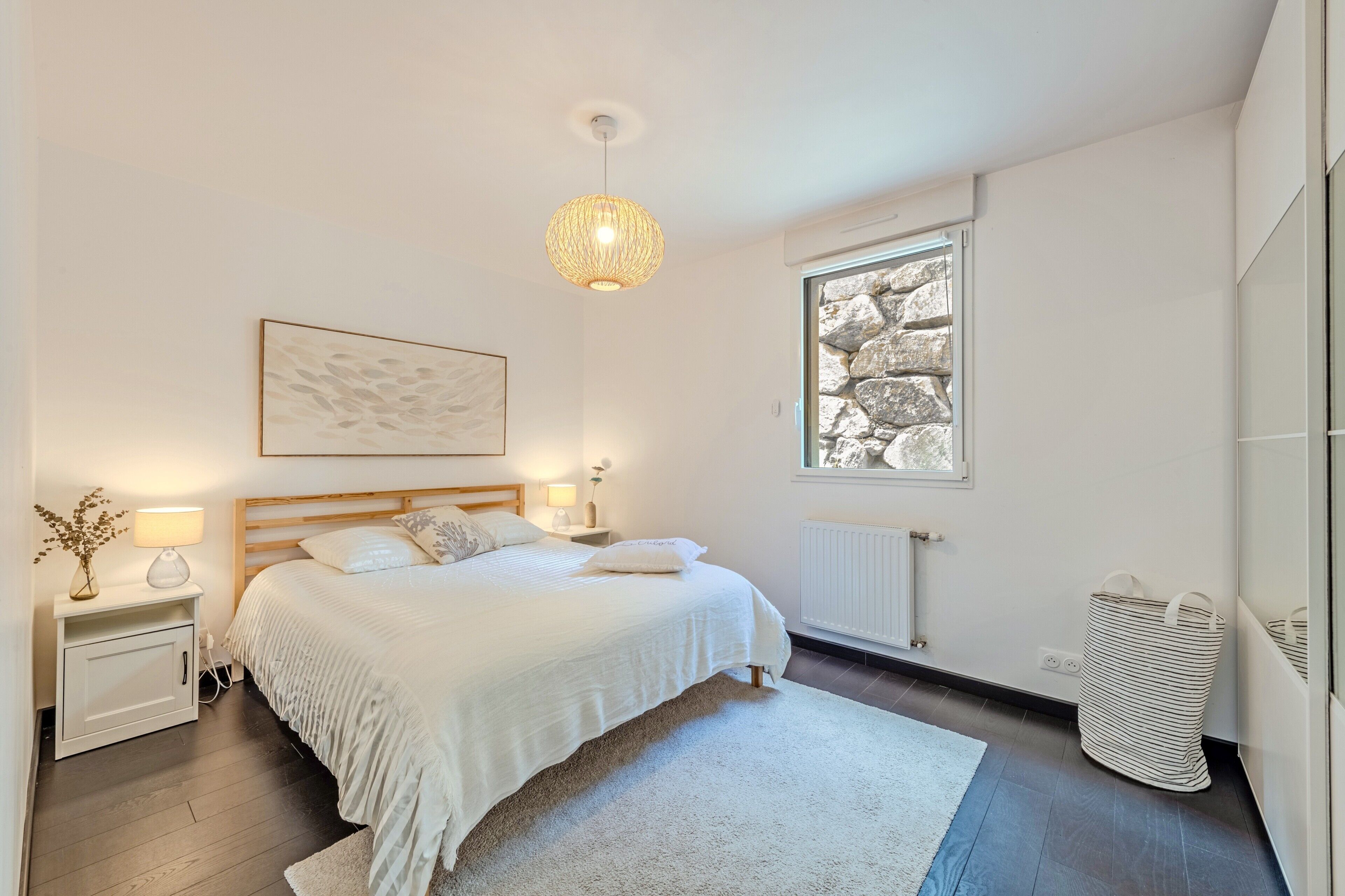 1 Schlafzimmer, Bügeleisen/Bügelbrett, kostenloses WLAN, Bettwäsche