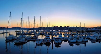 Apartment 'Les Terrasses De La Palud' with Sea View and Private Terrace