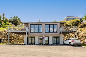 Exterior - Apartment 'Les Terrasses De La Palud' with Sea View and Private Terrace (Landéda)