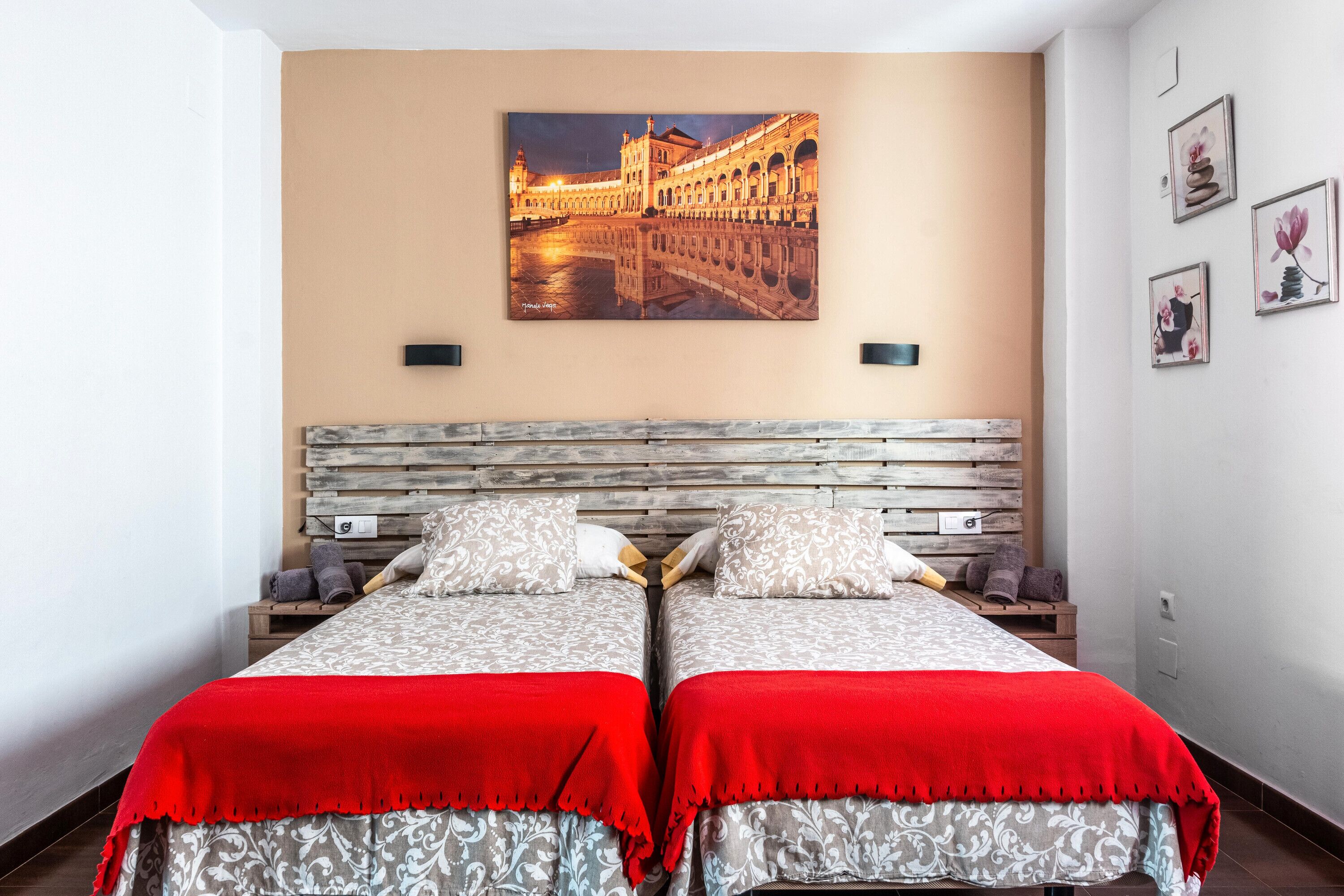 1 chambre, fer et planche à repasser, Wi-Fi gratuit, draps fournis