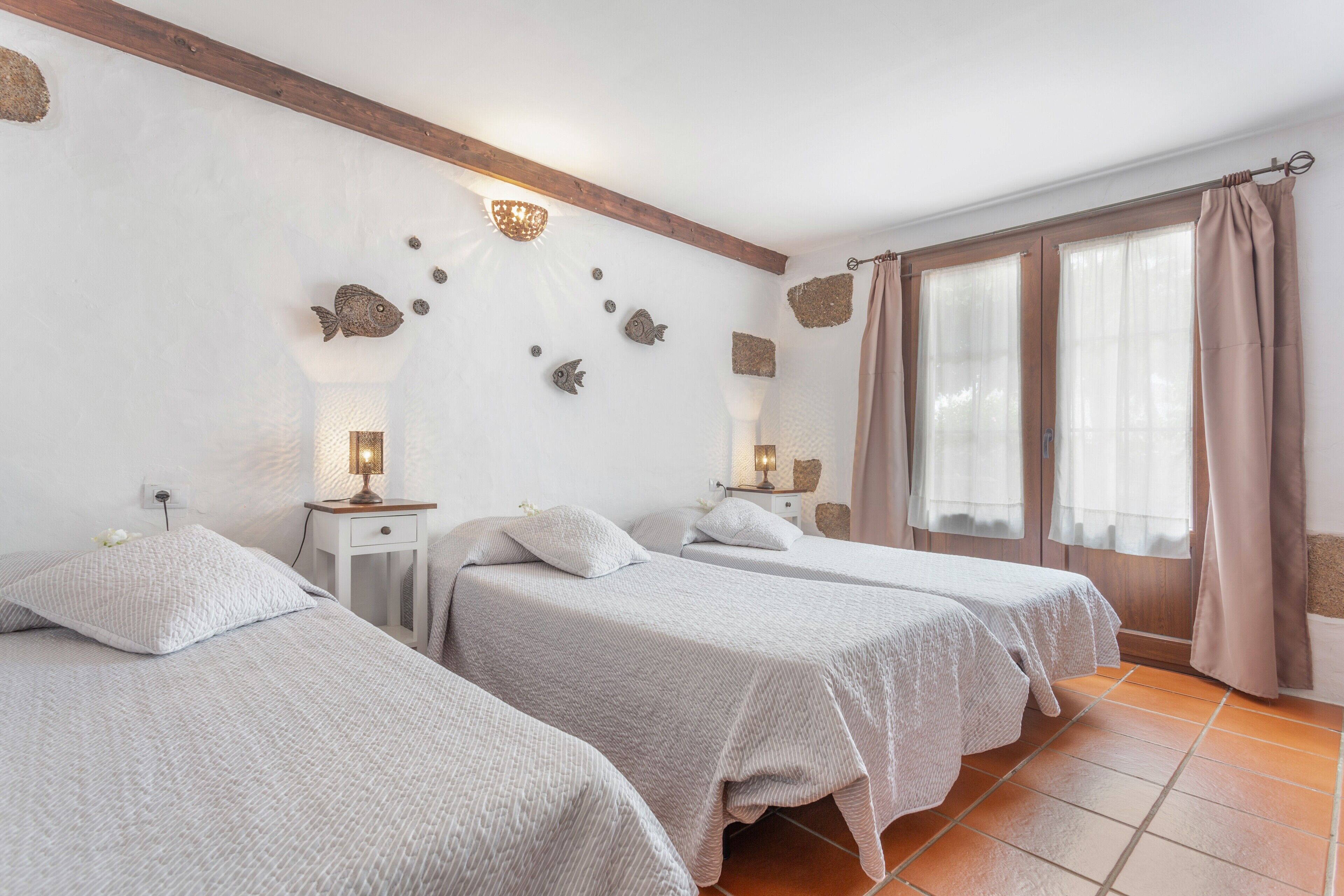 6 soveværelser, strygejern/strygebræt, gratis Wi-Fi, sengetøj