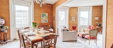 リビング エリア