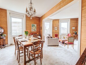 Living area - L'écluse by Interhome (Dinard)