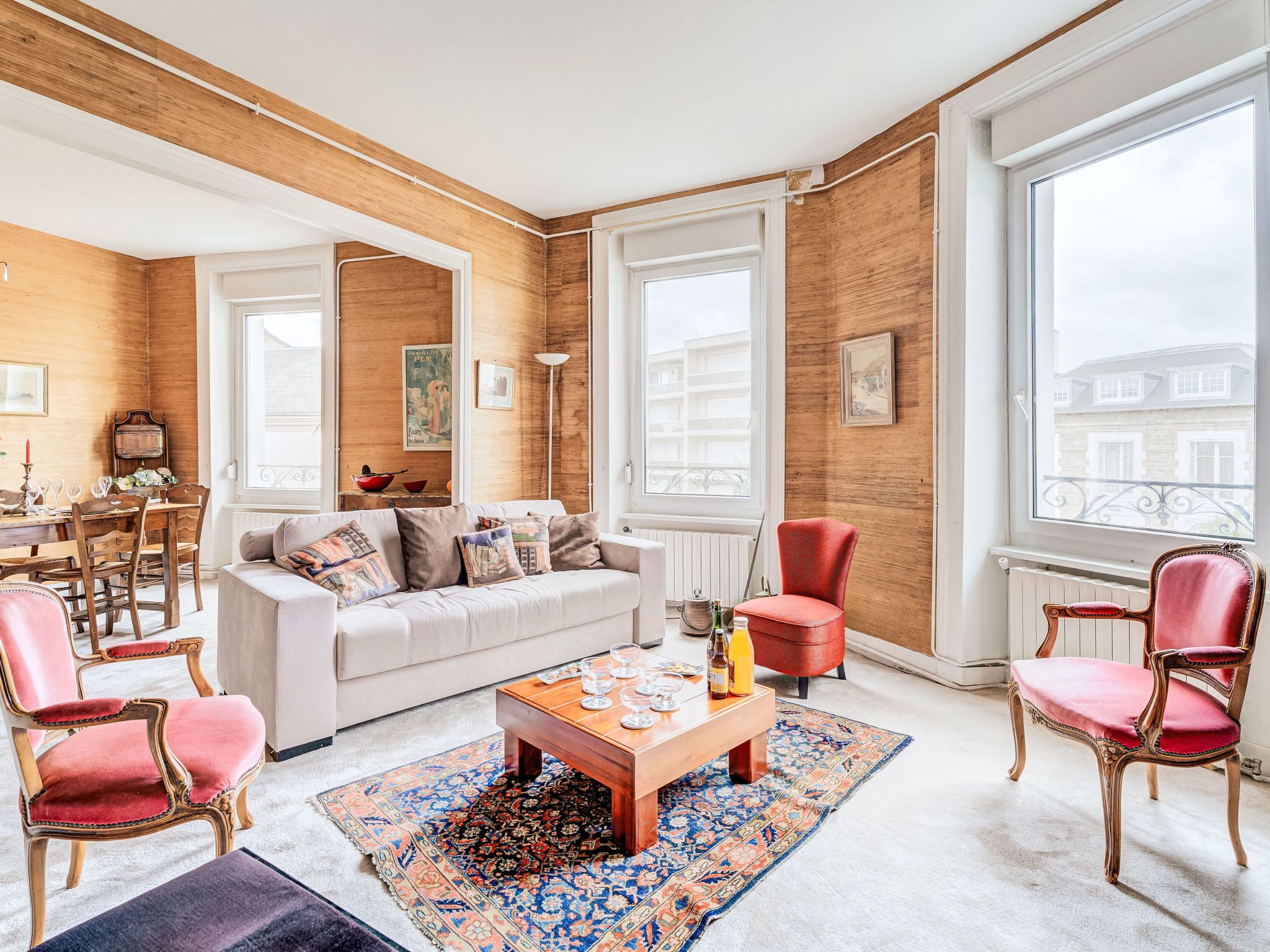 Área de sala de estar