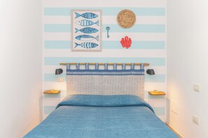 2 soveværelser, strygejern/strygebræt, sengetøj