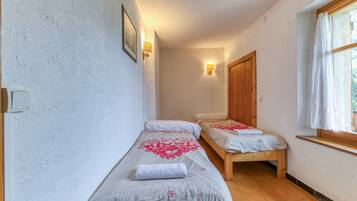 2 slaapkamers, gratis wifi, beddengoed