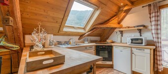 Cottage 'Passoud 202' with Mountain View and Private Garden