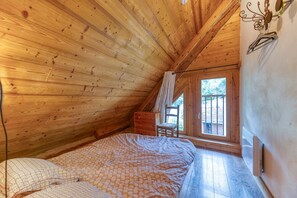 1 bedroom, WiFi, bed sheets - Cottage 'Passoud 202' with Mountain View and Private Garden (Oz)