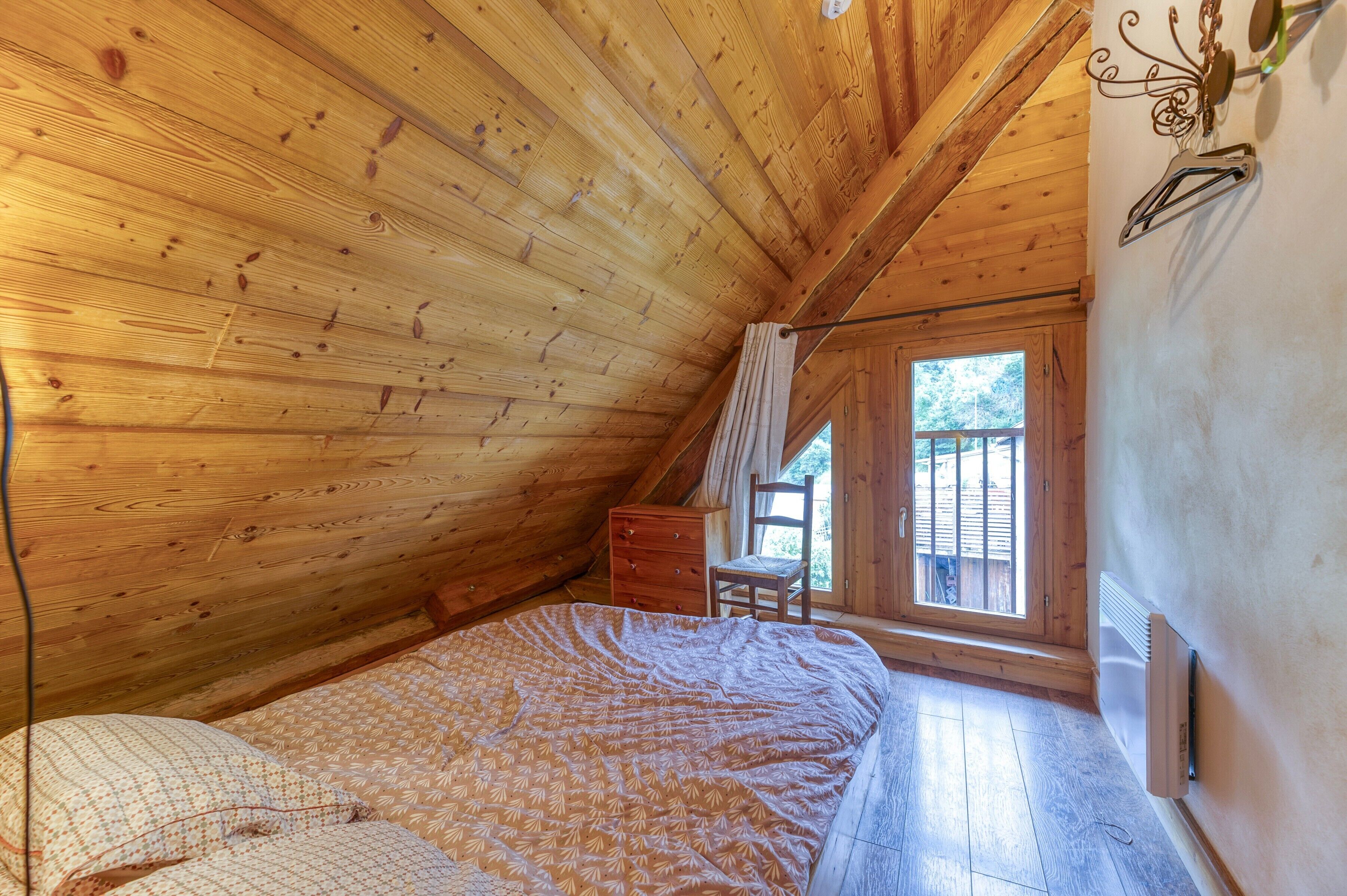 1 chambre, Wi-Fi, draps fournis