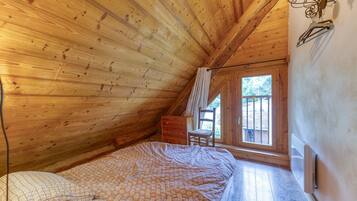 1 chambre, Wi-Fi, draps fournis