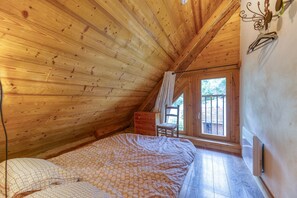 1 bedroom, WiFi, bed sheets - Cottage 'Passoud 202' with Mountain View and Private Garden (Oz)