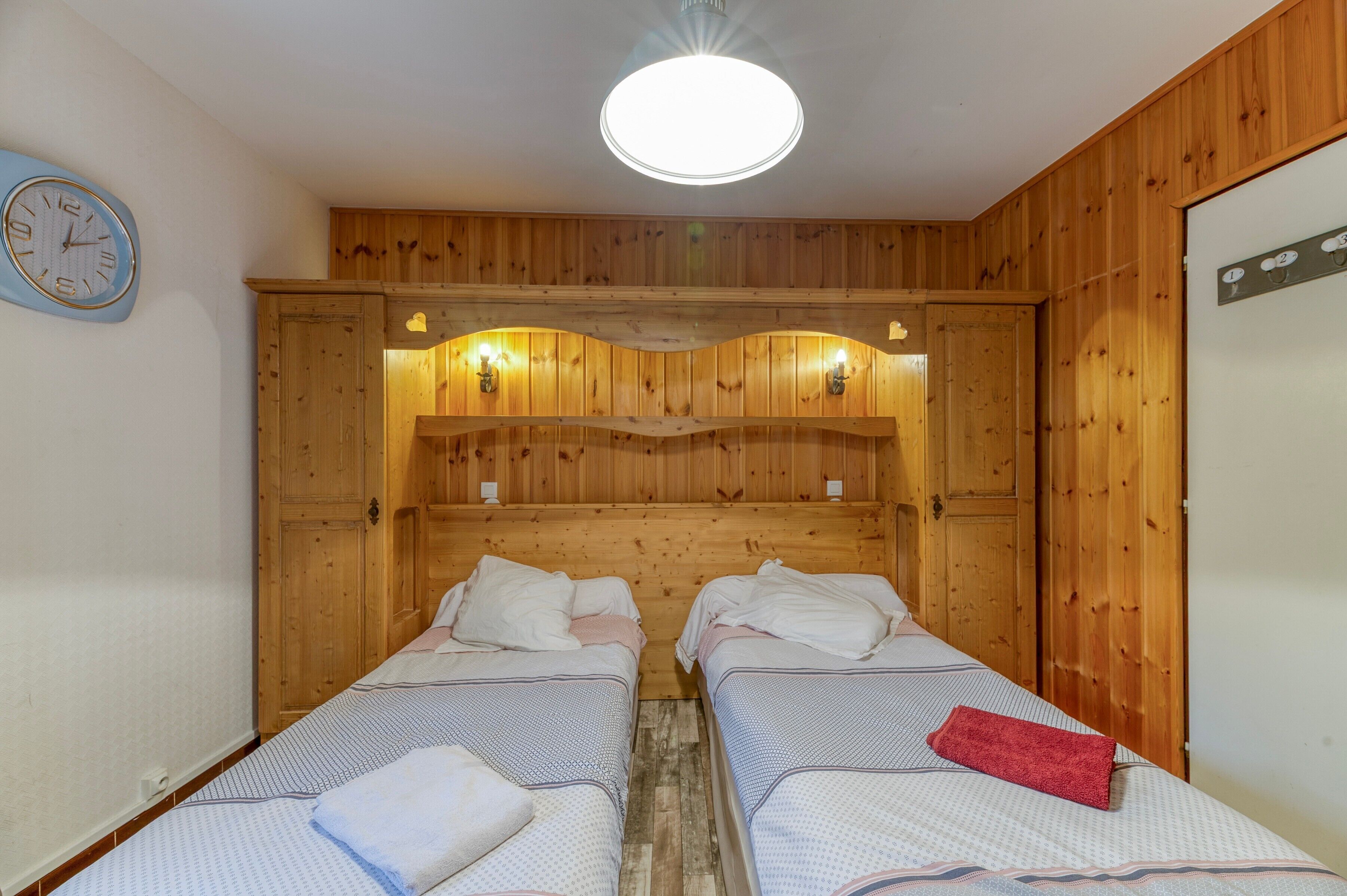 1 chambre, draps fournis