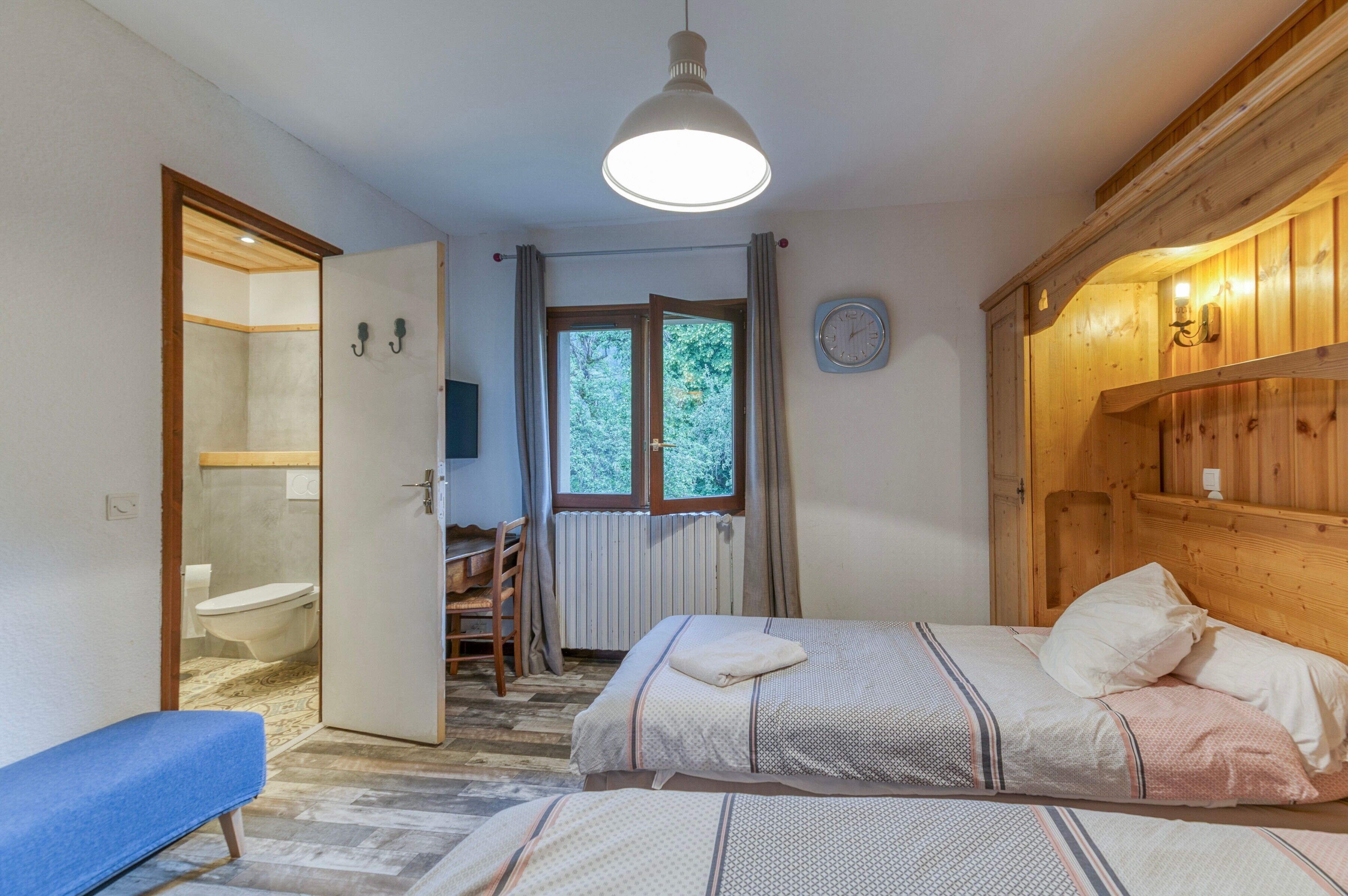 1 chambre, draps fournis