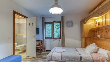 1 chambre, draps fournis
