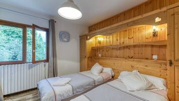 1 quarto, roupa de cama